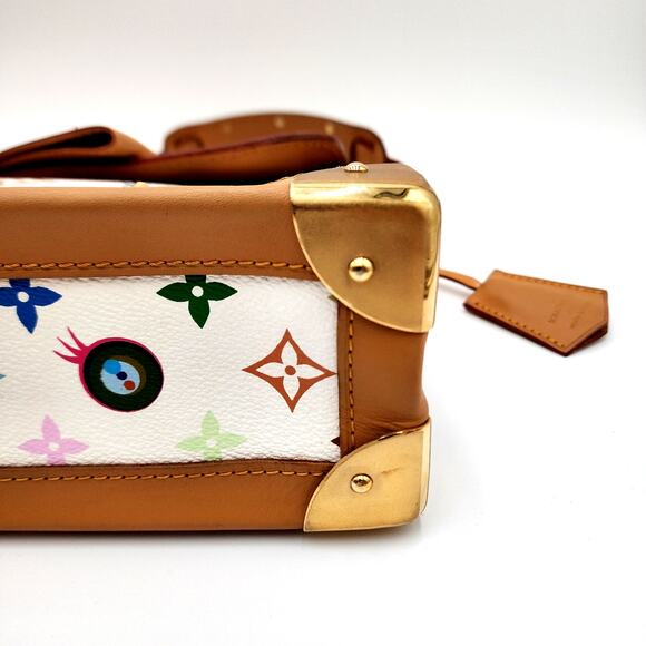 Rare Limited Edition Louis Vuitton X Takashi Murakami Eye Need You Bag 949/1000 - Picture 12 of 16